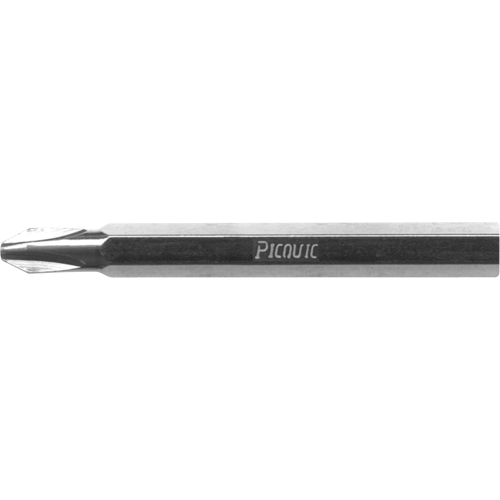 Embout de rechange pour tournevis multi embouts Multique, Phillips, 0, Prise 3/16" Auto-Cam