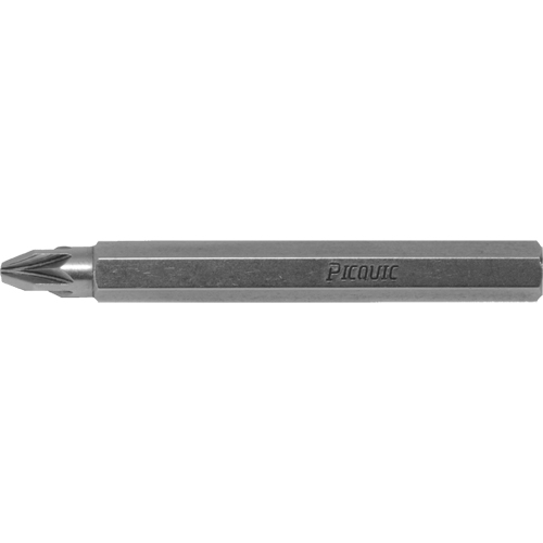 Embout de rechange pour tournevis multi embouts Multique, Pozidriv, 1, Prise 3/16" Auto-Cam
