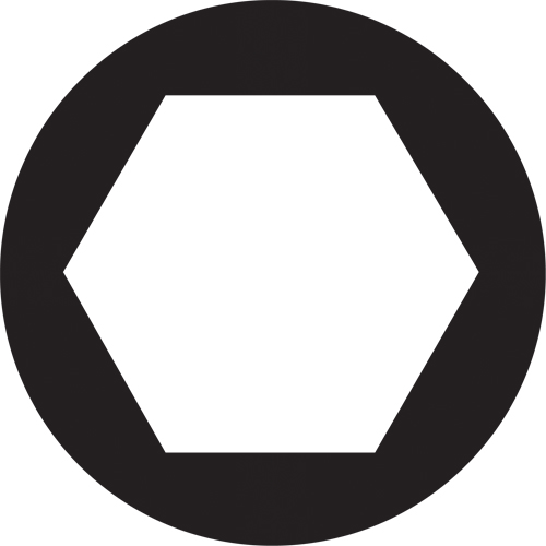 Embout de rechange pour tournevis multi embouts Teeny Turner, Hexagonale, 1,5 mm, Prise 3/16" Auto-Cam