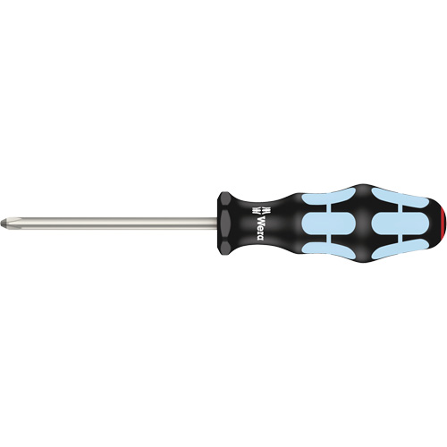 3350 Phillips Screwdriver, #2, 8-1/16" L, Plastic Handle Auto-Cam