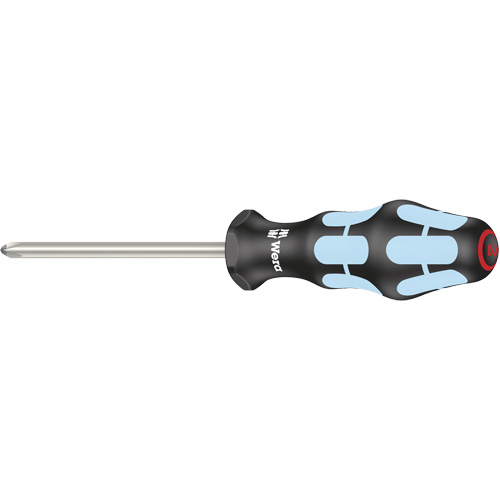 3350 Phillips Screwdriver, #2, 8-1/16" L, Plastic Handle Auto-Cam