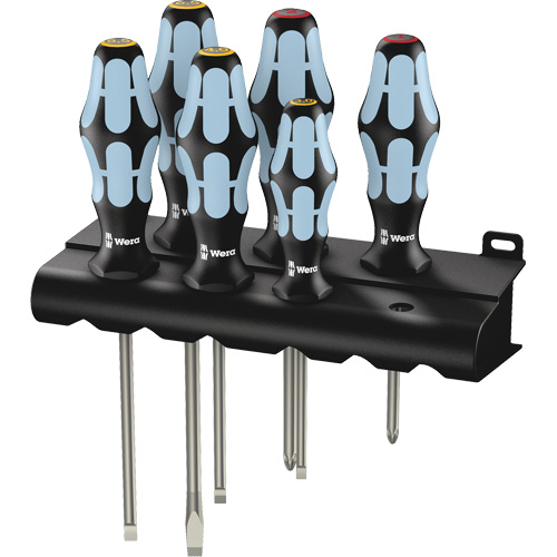 3334/6 Screwdriver Set , 6 Pcs. Auto-Cam