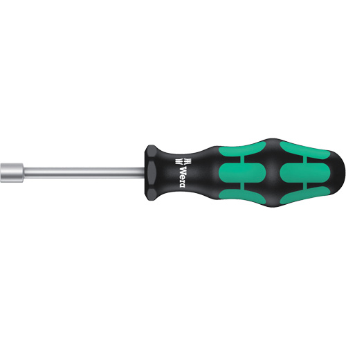 395 Series Hollow Nutdriver, 3/16" Drive, 6-5/8" L, Non Magnetic Auto-Cam