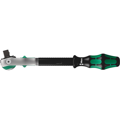 Zyklop Speed Ratchet 1/2  with sleeve & 5 positions head, 1/2" Drive, Ergonomic Handle Auto-Cam