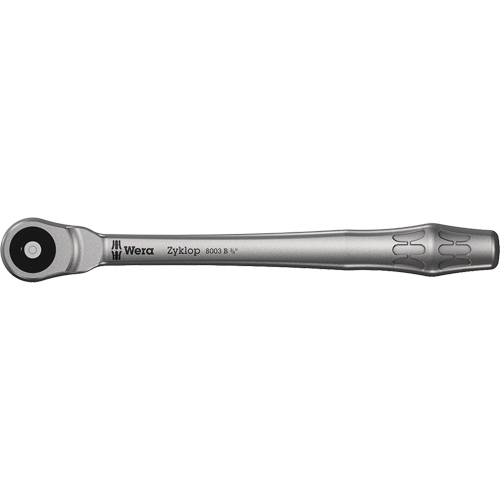 Zyklop Metal 3/8" Ratchet  , 3/8" Drive, Plain Handle Auto-Cam