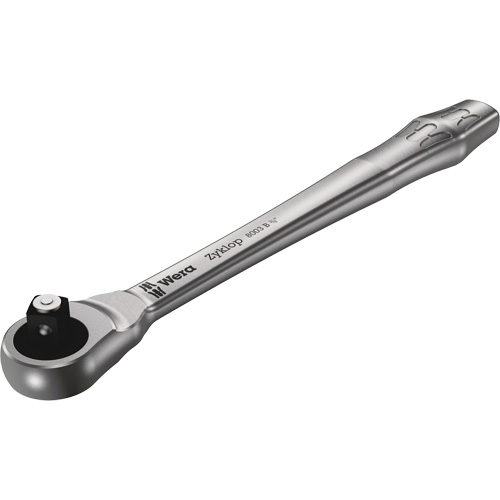Zyklop Metal 3/8" Ratchet  , 3/8" Drive, Plain Handle Auto-Cam