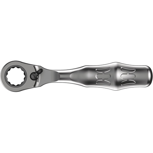 Zyklop Mini 2 ratchet 1/4 for special sockets, 1/4" Drive, Ergonomic Handle Auto-Cam