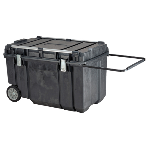 Coffre de rangement mobile TOUGH CHEST, 38-29/32" x 23-3/32" x 24-5/16", Noir Auto-Cam