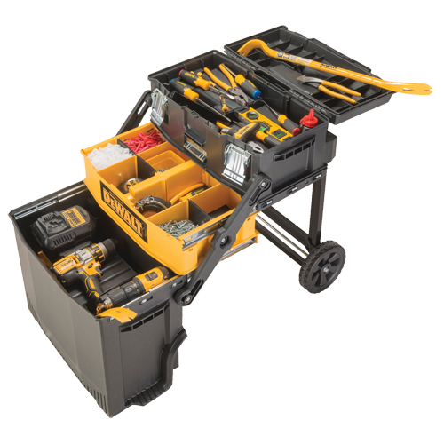 Multi-level Workshop, 16-3/16" W x 21-1/2" D x 28-13/16" H, Black Auto-Cam