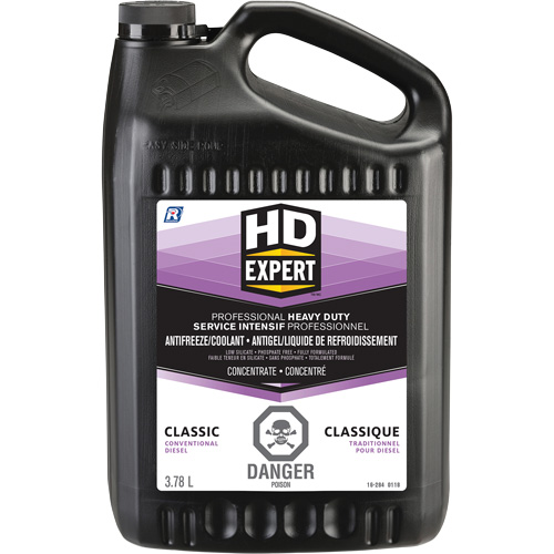 Turbo Power&reg; Heavy-Duty Diesel Antifreeze/Coolant Concentrate, 3.78 L, Gallon Auto-Cam