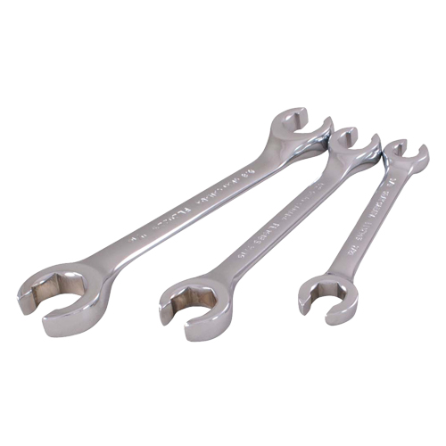 Wrench Set, Flare Nut, 3 Pieces, Imperial Auto-Cam