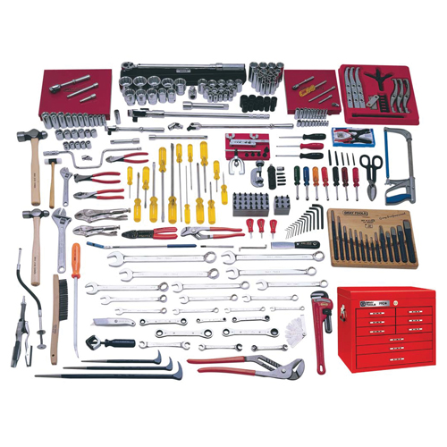 Complete Intermediate Master Set With Top Chest, 225 Pieces Auto-Cam