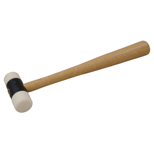 Soft Face Hammer, 16 oz. Head Weight, 12" L Auto-Cam