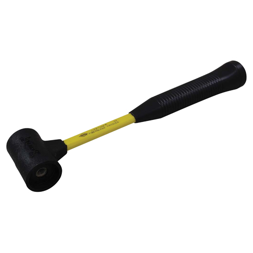 Soft Face Hammer, 16 oz. Head Weight, 12-1/2" L Auto-Cam