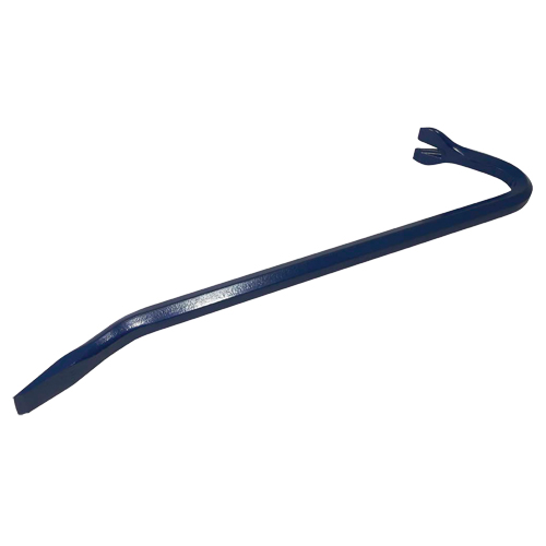 Goose Neck Wrecking Bar, 3/4" Width, 18" Length Auto-Cam