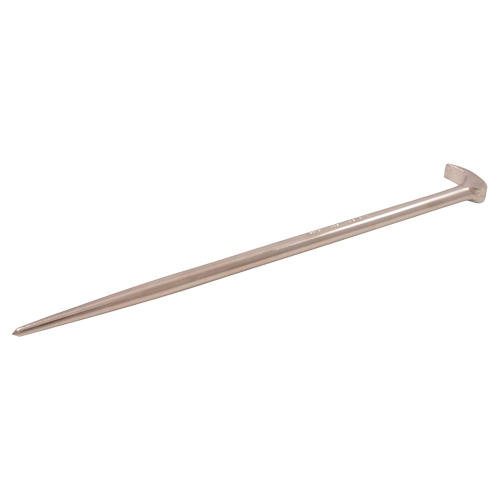 Rolling Head Pry Bar, 1-1/2" W x 11" L Auto-Cam