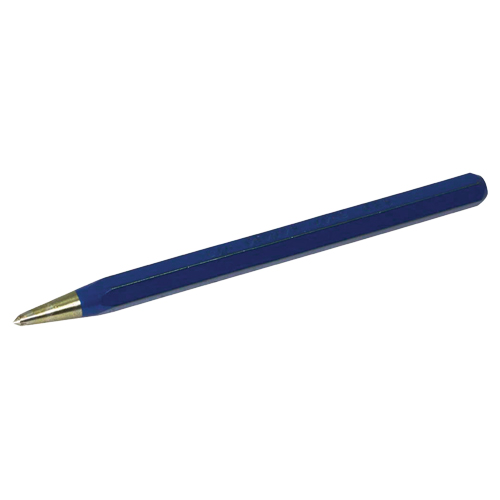 Center Punch, 1/8" Dia., 5/16" Stock Size, 5" L Auto-Cam