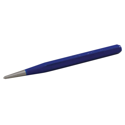 Center Punch, 3/32" Dia., 1/4" Stock Size, 4" L Auto-Cam