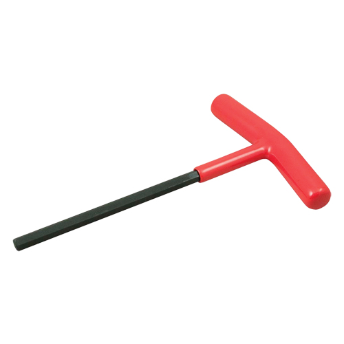 Cl&eacute; hexagonale, embout Hexagonale, 3/32" x 4,33'' lo, Poign&eacute;e en T Auto-Cam