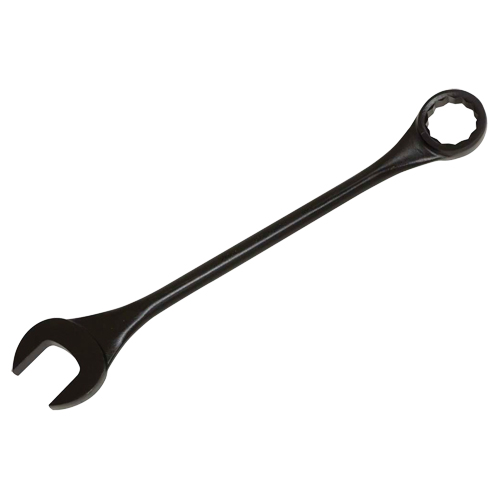 Combination Wrench, 12 Point, 2-15/16", Black Oxide Finish Auto-Cam