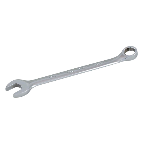 Combination Wrench, 12 Point, 10 mm, Chrome Finish Auto-Cam