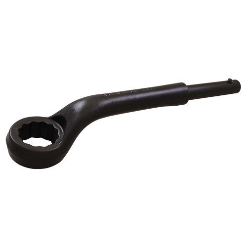 Strike-free Leverage Wrench, 12 Point, 30 mm, 45° Offset, Black Oxide Finish Auto-Cam