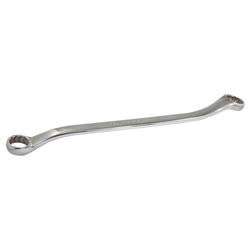 Box End Wrench, 12 Point, 20 mm x 22 mm, 15° Offset, Chrome Finish Auto-Cam