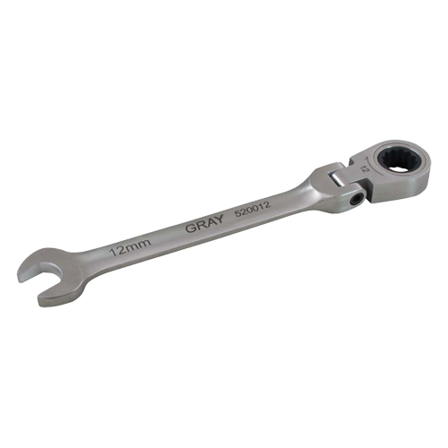 Combination Flex Head Ratcheting Wrench Auto-Cam