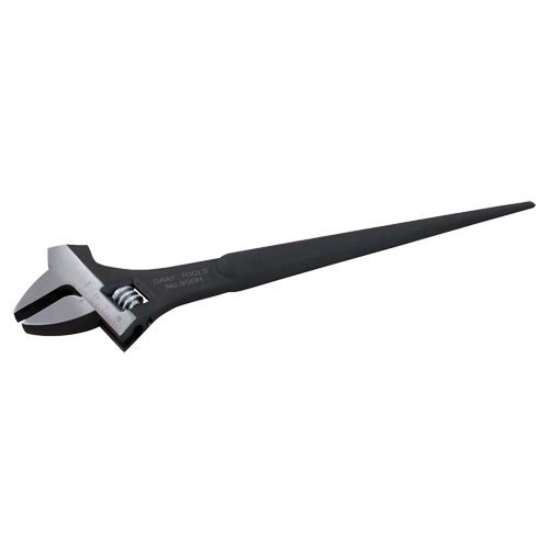 Structural Wrench, 16" L, 1-13/16" Max Width, Black Oxide Auto-Cam