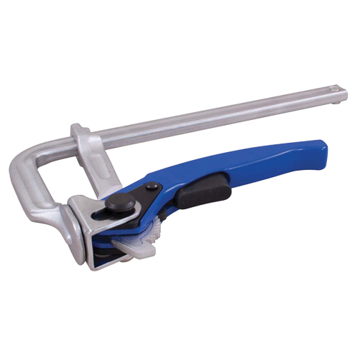 Lever L - Clamp, 8" (203.2 mm), 775 lbs. Clamp Force Auto-Cam