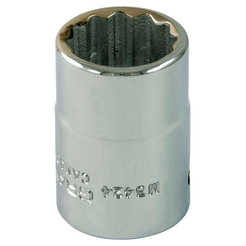 Socket, 24 mm, 3/4" Drive, 12 Points Auto-Cam