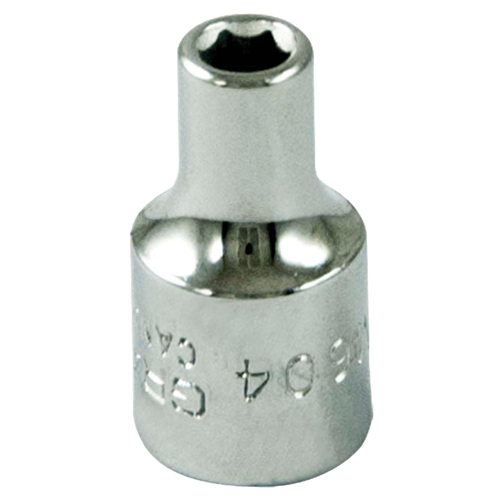 Douille, 4 mm, Prise 1/4", 6 pans Auto-Cam