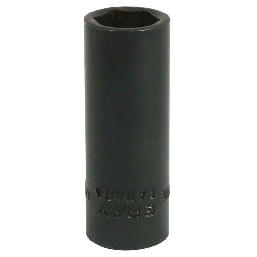 Douille, Chocs, 1/2", Prise 3/8", 6 pans, Profond Auto-Cam