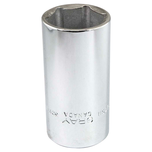 Douille, 30 mm, Prise 1/2", 6 pans Auto-Cam