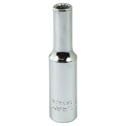 Douille, 3/16", Prise 1/4", 12 pans Auto-Cam