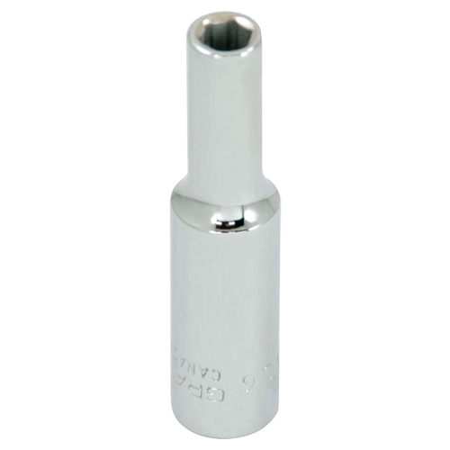 Socket, 9/32", 1/4" Drive, 6 Points Auto-Cam