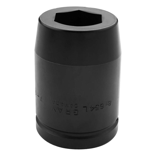 Douille, Chocs, 2-1/4", Prise 1-1/2", 6 pans Auto-Cam