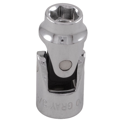 Douille cardan, Prise 3/8", 6 pans Auto-Cam