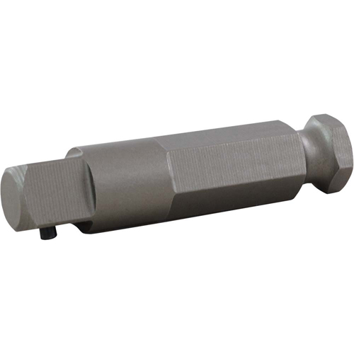 Rallonge de porte-embout hexagonal m&acirc;le &agrave; bout carr&eacute;, Prise 3/8", 3" lo Auto-Cam