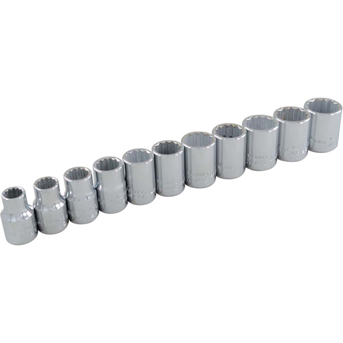 Jeu de douilles, 11 Mcx, Prise de 3/8" Auto-Cam