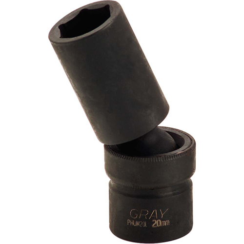 Douille cardan, 10 mm, Prise 1/2", 6 pans Auto-Cam