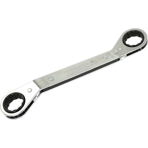 Offset Ratcheting Box Wrench   Auto-Cam