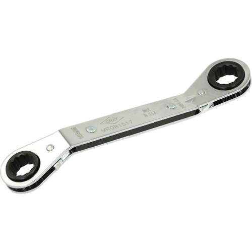 Offset Ratcheting Box Wrench   Auto-Cam
