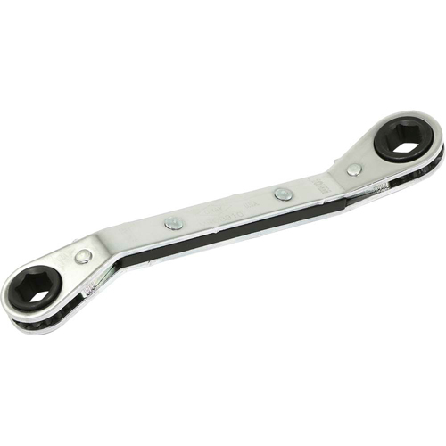 Offset Ratcheting Box Wrench   Auto-Cam