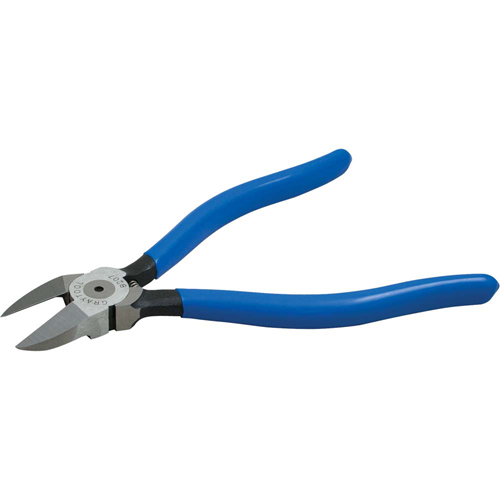 Side Cutting Plier, 7-1/4" L Auto-Cam