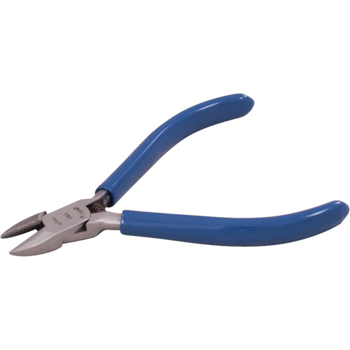 Round Nose Cutting Pliers, 4-1/4" L Auto-Cam