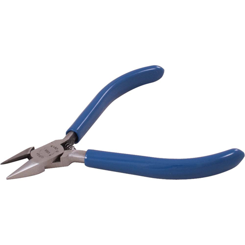 Slim Nose Diagonal Cutting Plier, 4-1/4" L Auto-Cam
