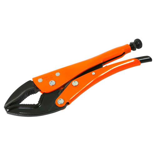 Locking Pliers, 10" Length, Omnium Grip Auto-Cam