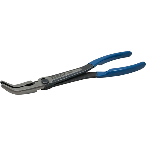 Long Reach Bent Needle Nose Plier Auto-Cam