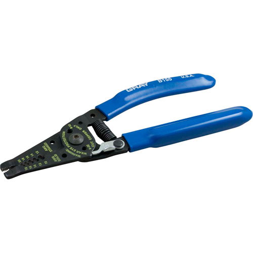 Stripper/cutter Plier , 7-1/5" L Auto-Cam